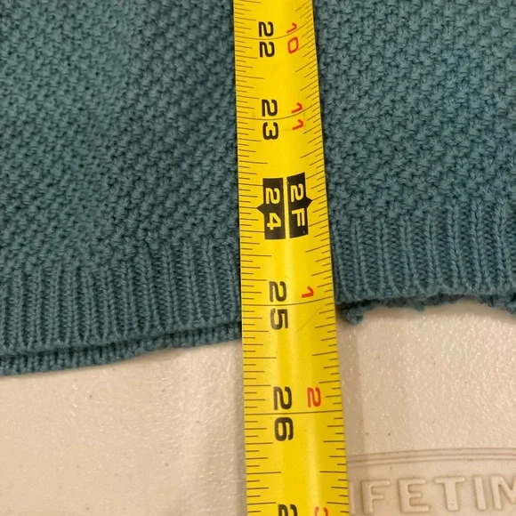 Coldwater Creek cardigan grandmacore button up oversized basic knit sweater - Picture 15 of 16